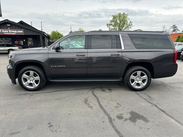 2016 Chevrolet Suburban LT