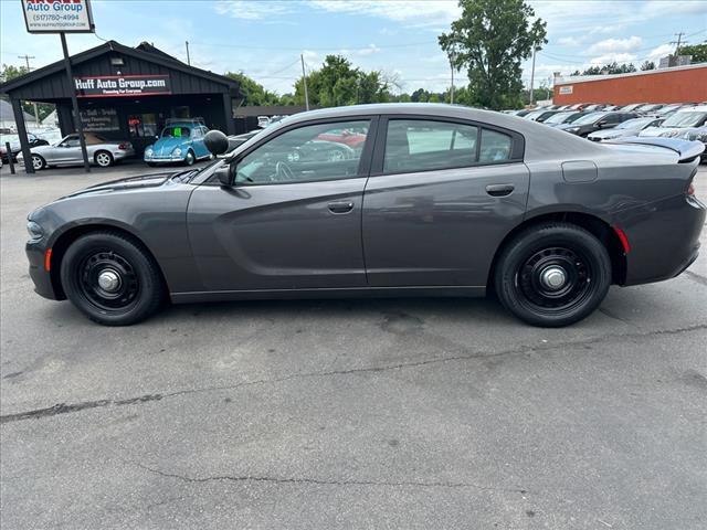 2016 Dodge Charger Police