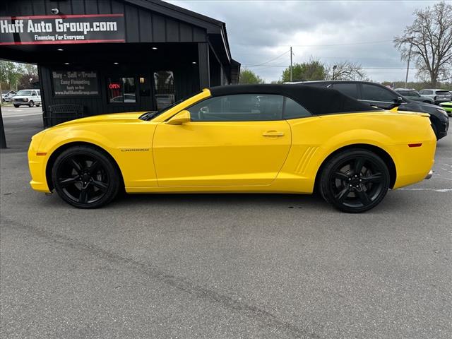 2012 Chevrolet Camaro SS