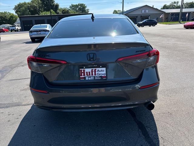 2022 Honda Civic Sport