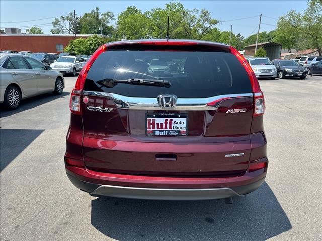 2016 Honda CR-V SE