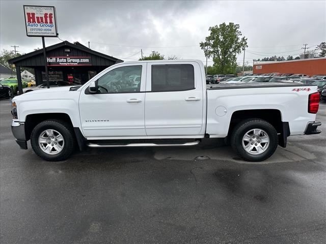 2017 Chevrolet Silverado 1500 LT