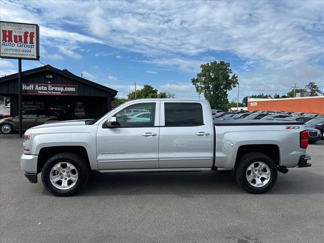 2018 Chevrolet Silverado 1500 LT Z71