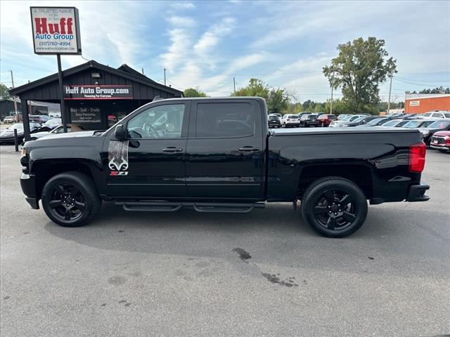 2017 Chevrolet Silverado 1500 LTZ Z71