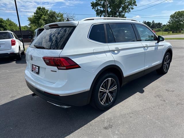 2019 Volkswagen Tiguan SEL 4Motion