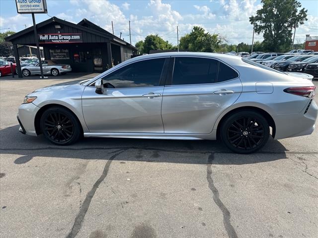 2021 Toyota Camry SE