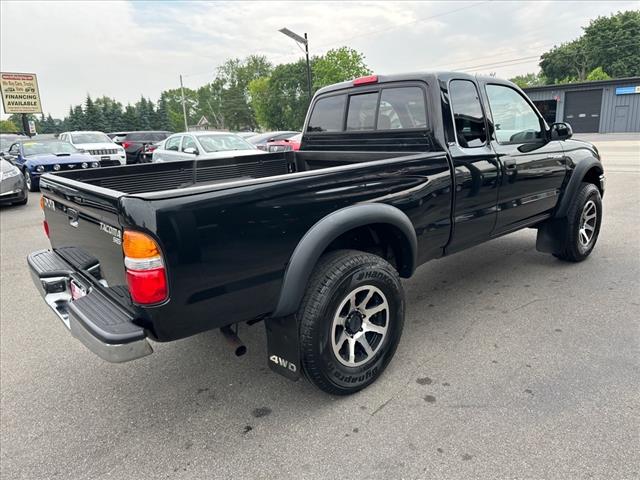 2001 Toyota Tacoma Base