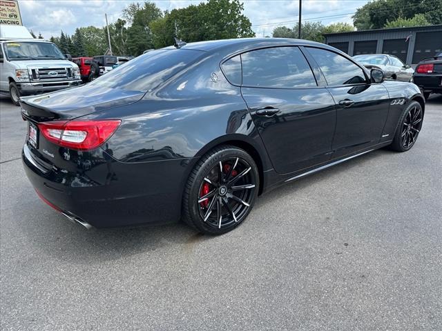 2018 Maserati Quattroporte S GranLusso