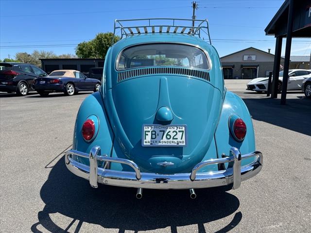 1962 Volkswagen Beetle 1200