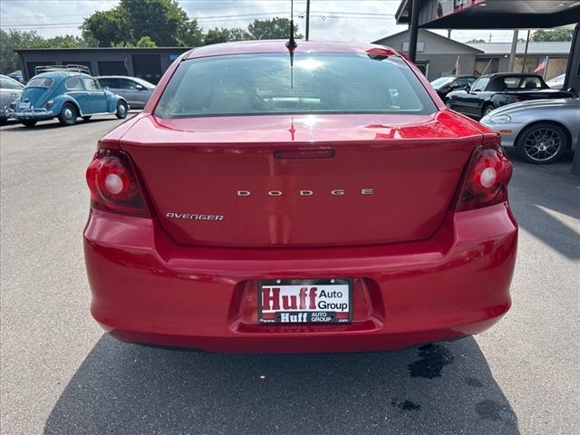 2011 Dodge Avenger Mainstreet