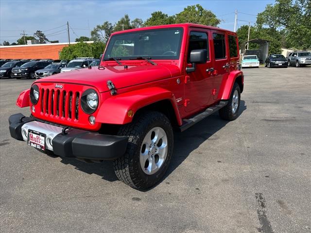 2014 Jeep Wrangler Unlimited Sahara