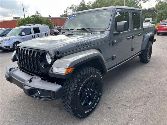 2022 Jeep Gladiator Willys