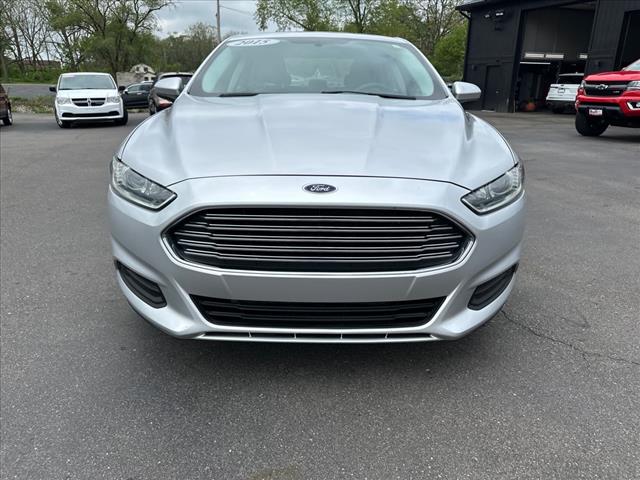 2015 Ford Fusion S