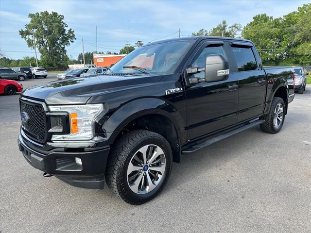 2019 Ford F-150 STX Crew Cab 4x4