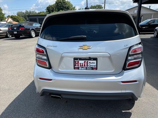 2017 Chevrolet Sonic LT Auto