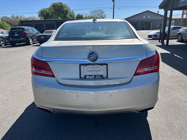 2015 Buick LaCrosse Leather