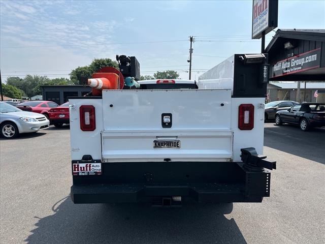 2018 Chevrolet Silverado 2500HD Work Truck