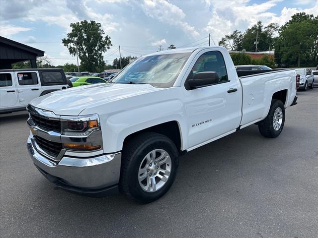 2018 Chevrolet Silverado 1500 Work Truck