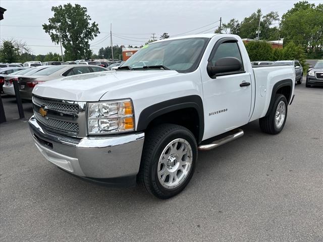 2013 Chevrolet Silverado 1500 Work Truck