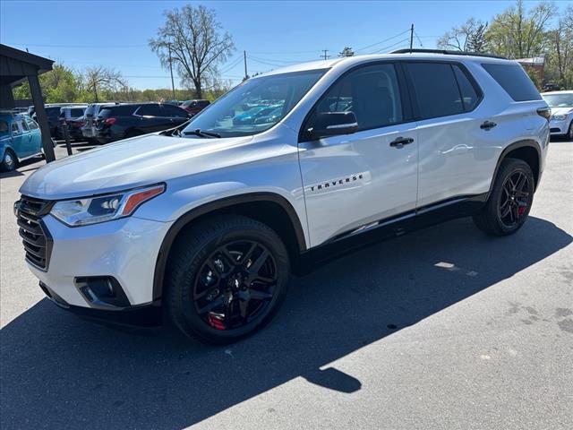 2021 Chevrolet Traverse Premier
