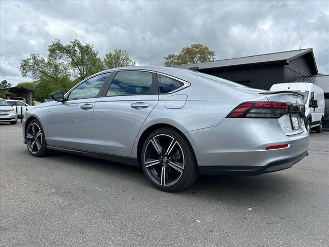 2023 Honda Accord Hybrid Sport