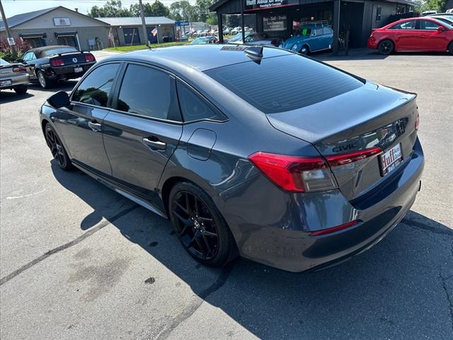 2022 Honda Civic Sport