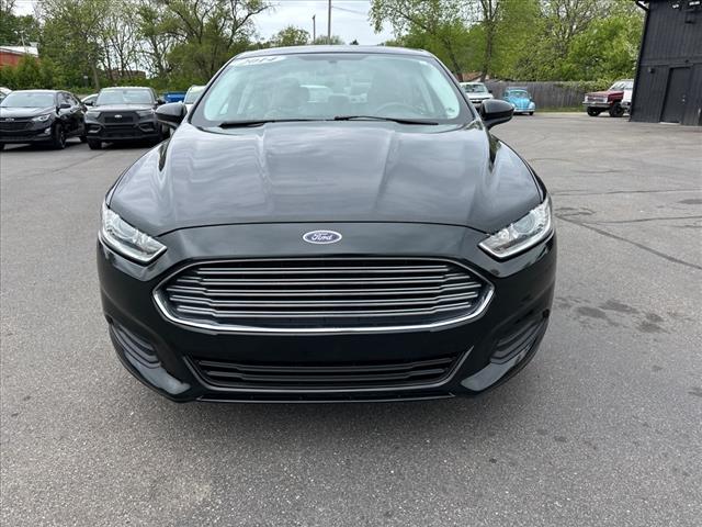 2014 Ford Fusion S