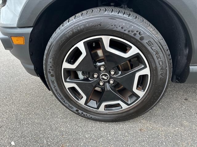 2021 Ford Bronco Sport Outer Banks