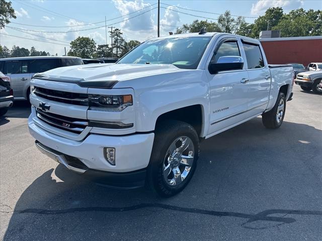 2016 Chevrolet Silverado 1500 LTZ Z71