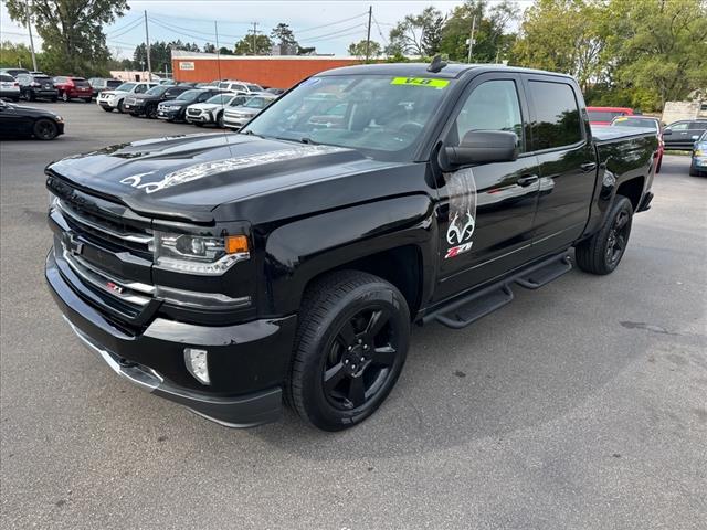 2017 Chevrolet Silverado 1500 LTZ Z71