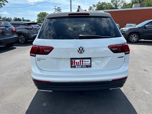2019 Volkswagen Tiguan SEL 4Motion
