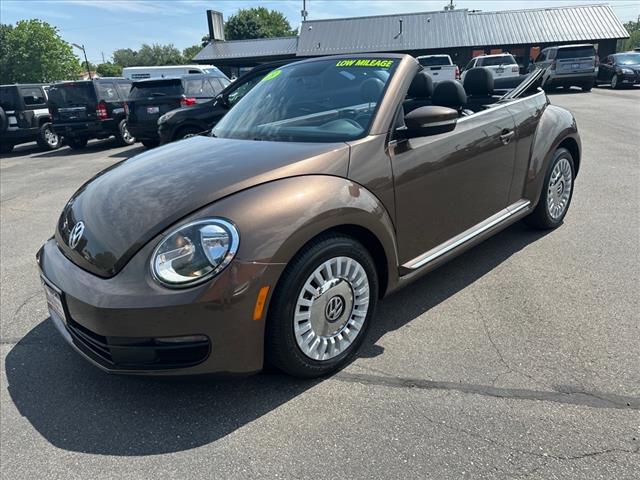 2013 Volkswagen Beetle Convertible 2.5L