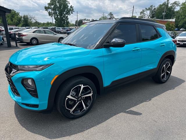 2021 Chevrolet Trailblazer RS
