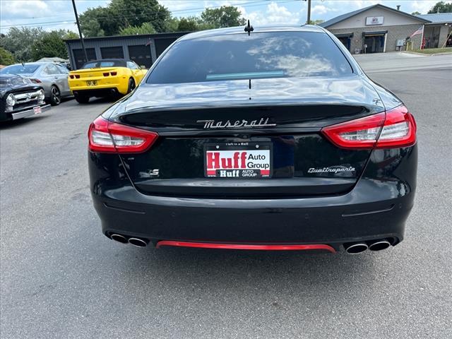 2018 Maserati Quattroporte S GranLusso