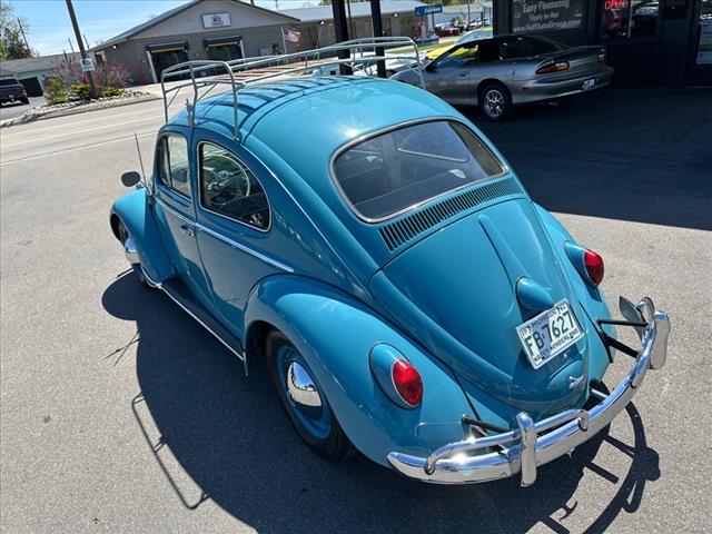 1962 Volkswagen Beetle 1200