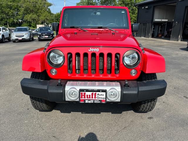 2014 Jeep Wrangler Unlimited Sahara