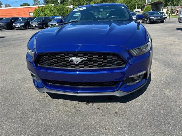 2015 Ford Mustang EcoBoost Premium