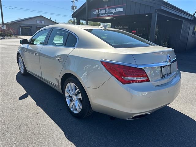 2015 Buick LaCrosse Leather