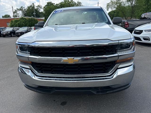 2018 Chevrolet Silverado 1500 Work Truck