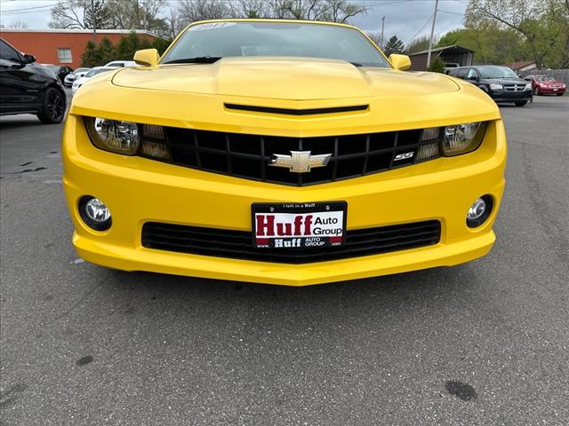 2012 Chevrolet Camaro SS