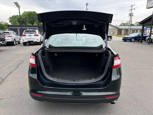 2014 Ford Fusion S