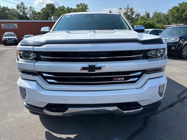 2016 Chevrolet Silverado 1500 LTZ Z71