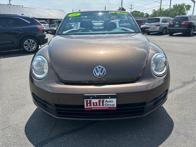 2013 Volkswagen Beetle Convertible 2.5L
