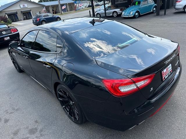 2018 Maserati Quattroporte S GranLusso