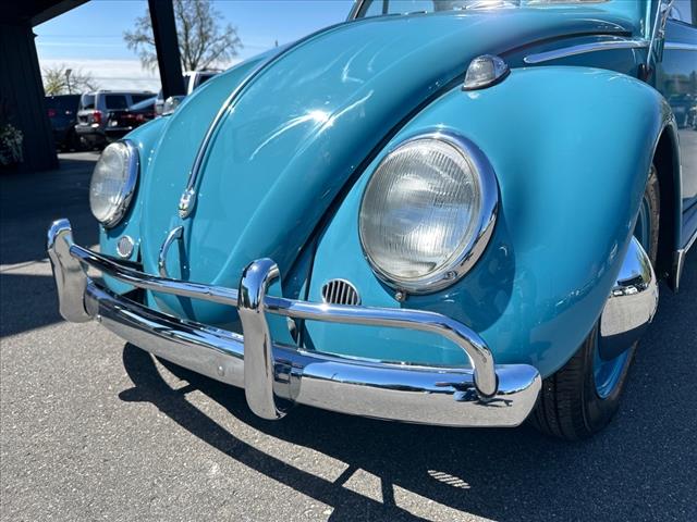 1962 Volkswagen Beetle 1200