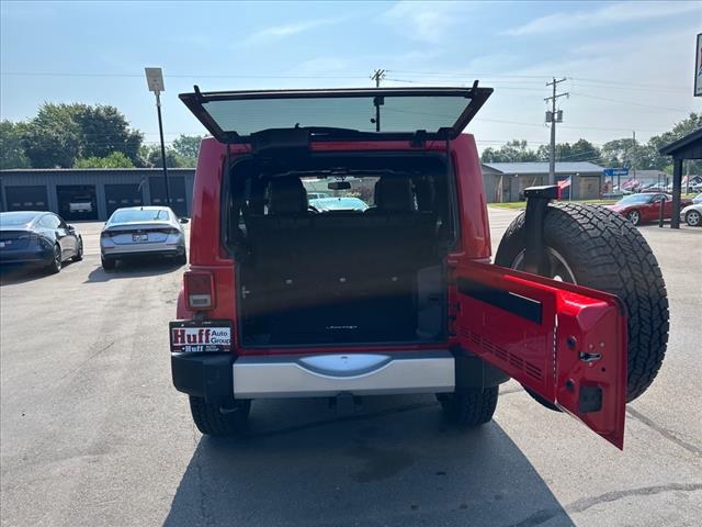 2014 Jeep Wrangler Unlimited Sahara