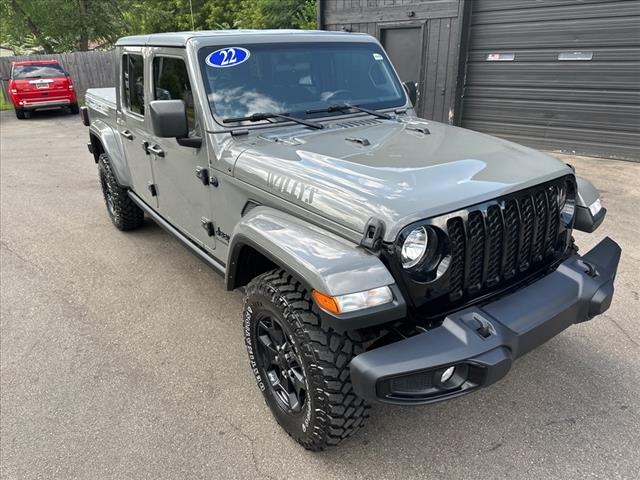 2022 Jeep Gladiator Willys