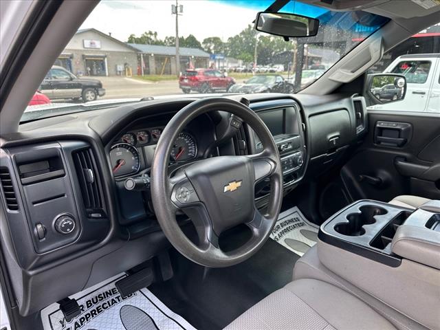 2018 Chevrolet Silverado 1500 Work Truck