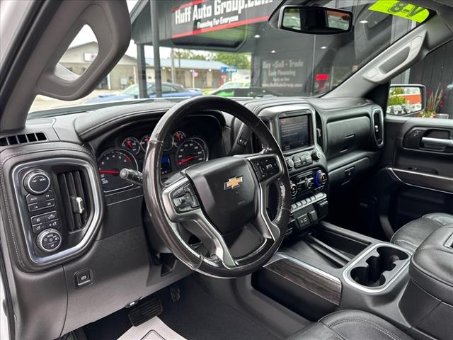 2021 Chevrolet Silverado 1500 LTZ