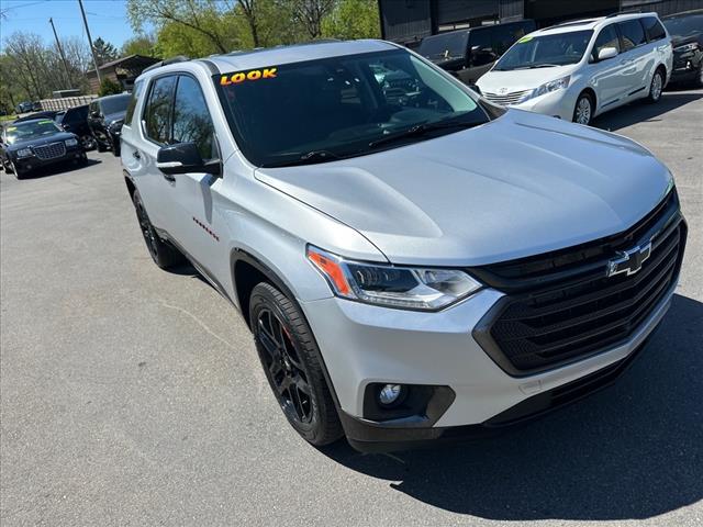 2021 Chevrolet Traverse Premier